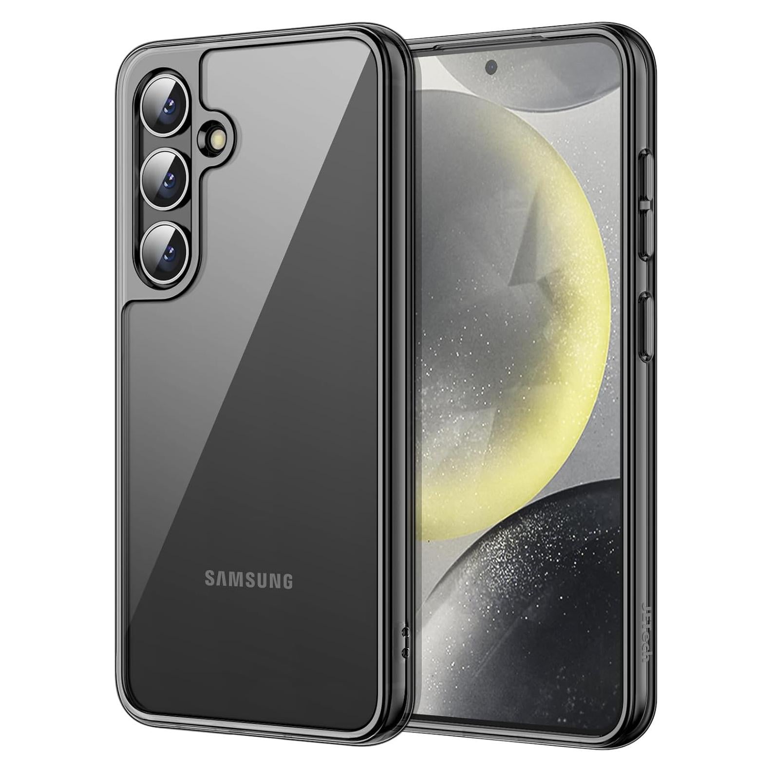 Funda Parachoques JETech para Samsung Galaxy S24 5G - Antigolpes y Antirayaduras