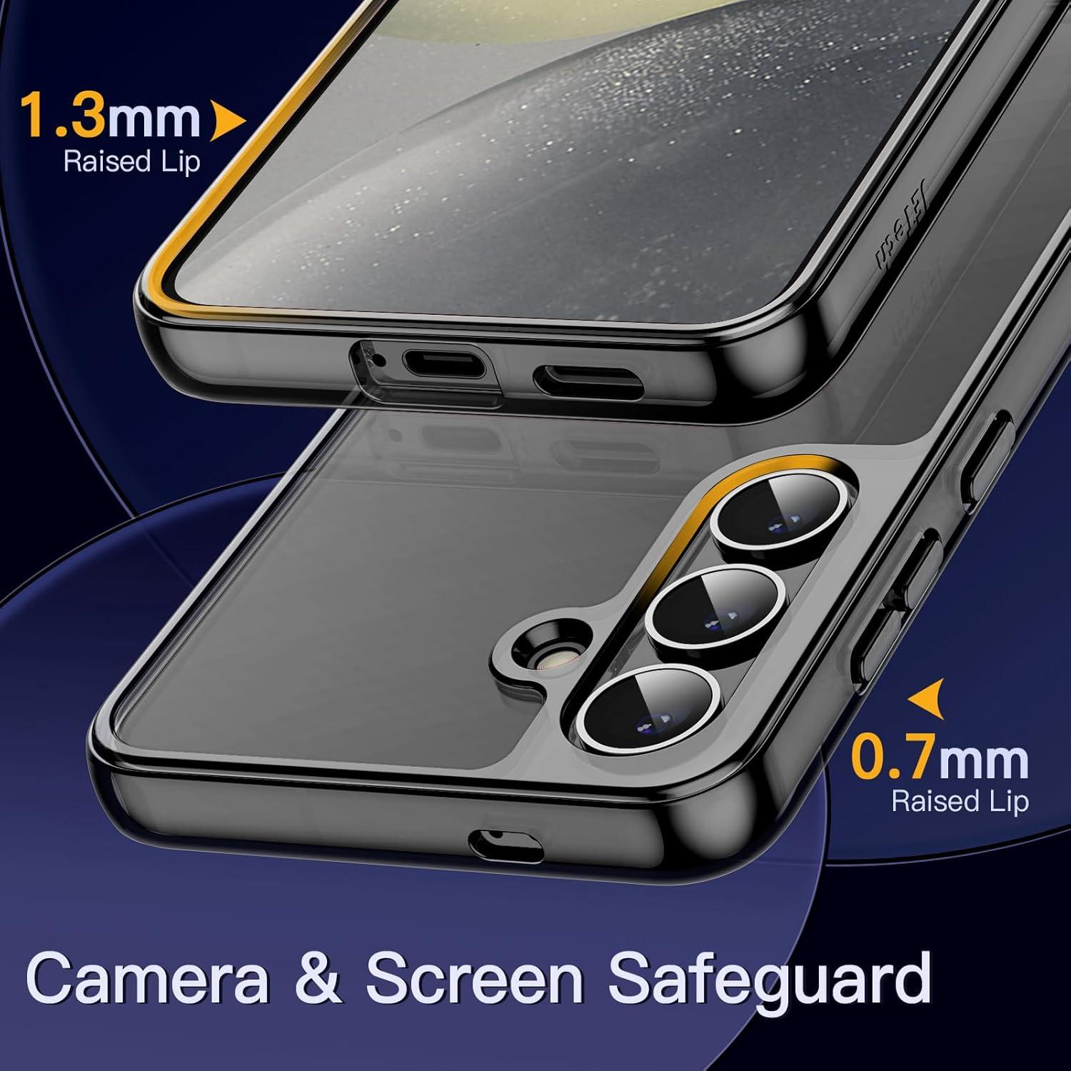 Funda Parachoques JETech para Samsung Galaxy S24 5G - Antigolpes y Antirayaduras