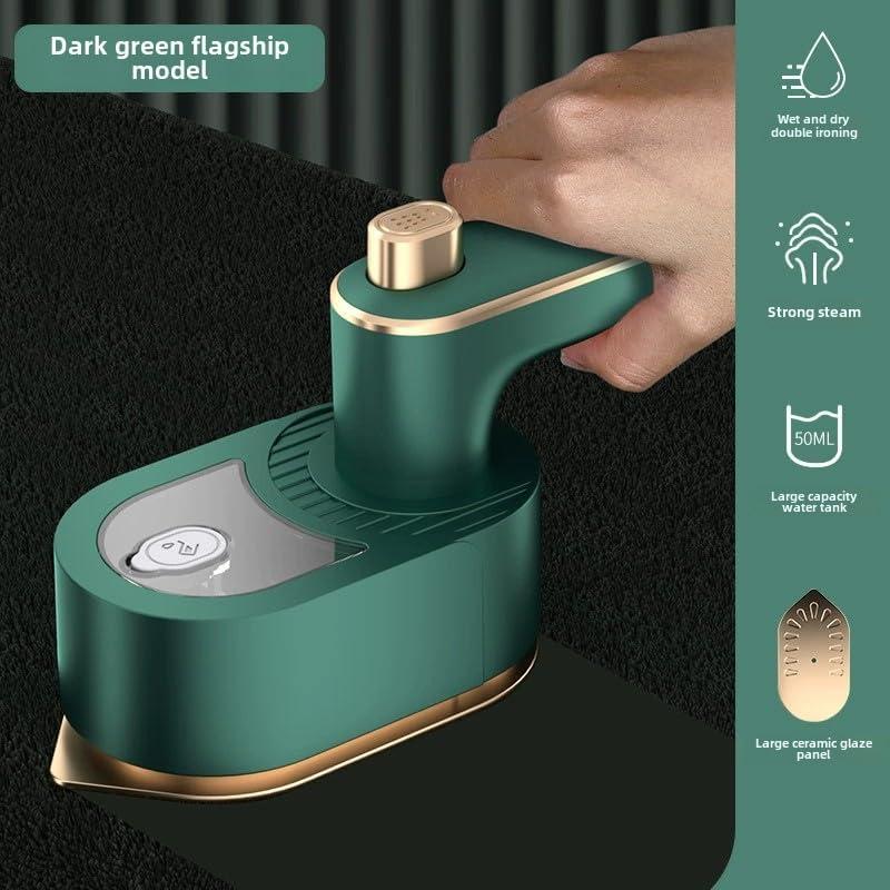 Vaporizador de Prendas de Mano Genérico 50ml Verde 40W