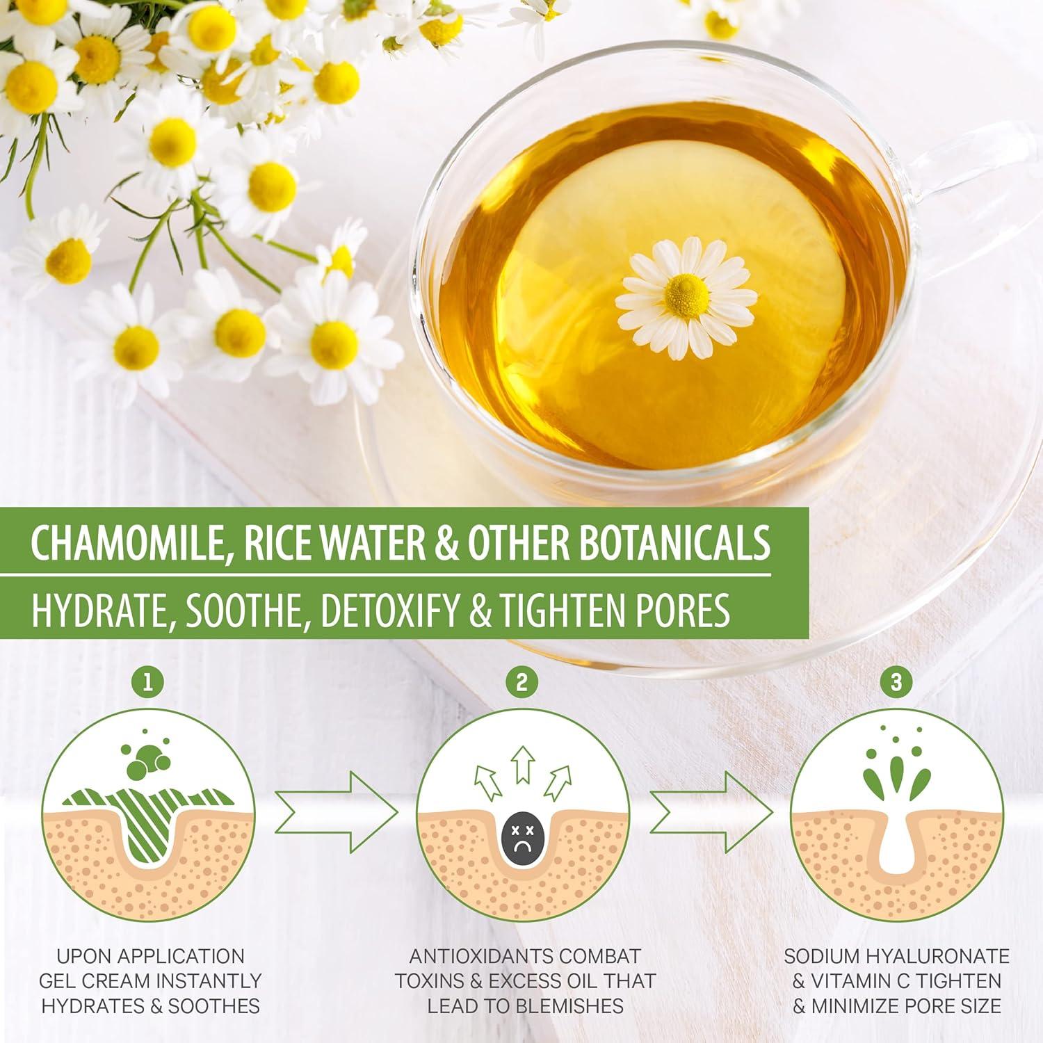 Gel Hidratante LILY SADO de Té Verde Water Rush 132g