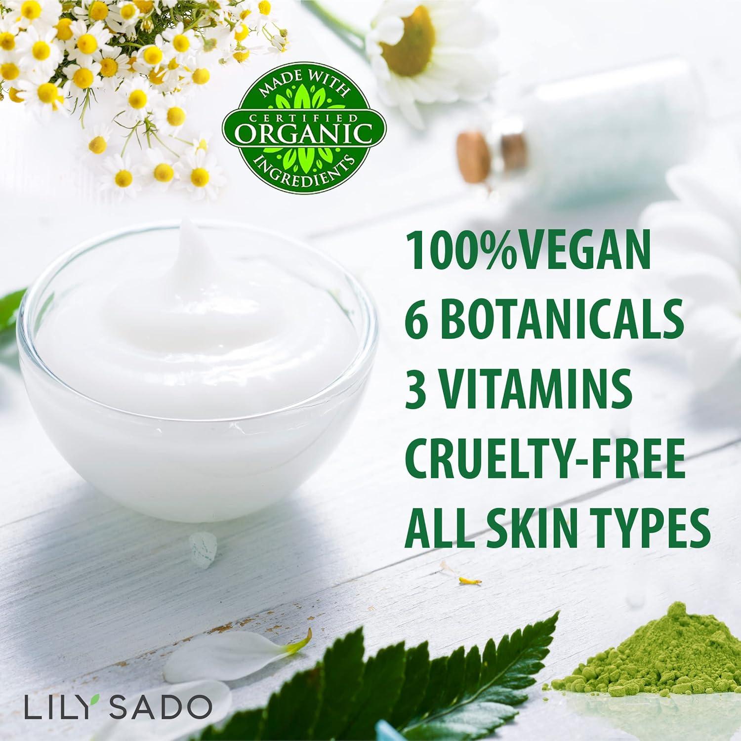 Gel Hidratante LILY SADO de Té Verde Water Rush 132g