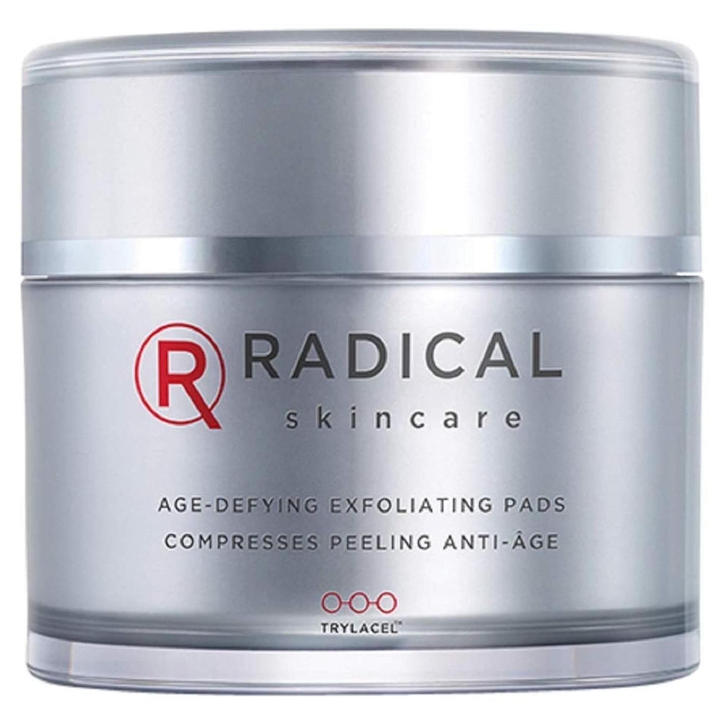 Almohadillas Exfoliantes Antienvejecimiento Radical Skincare - 60 Unidades