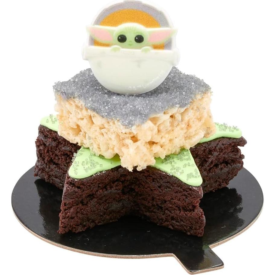 DECOPAC Anillos de Cupcake Star Wars The Mandalorian - 24 Piezas