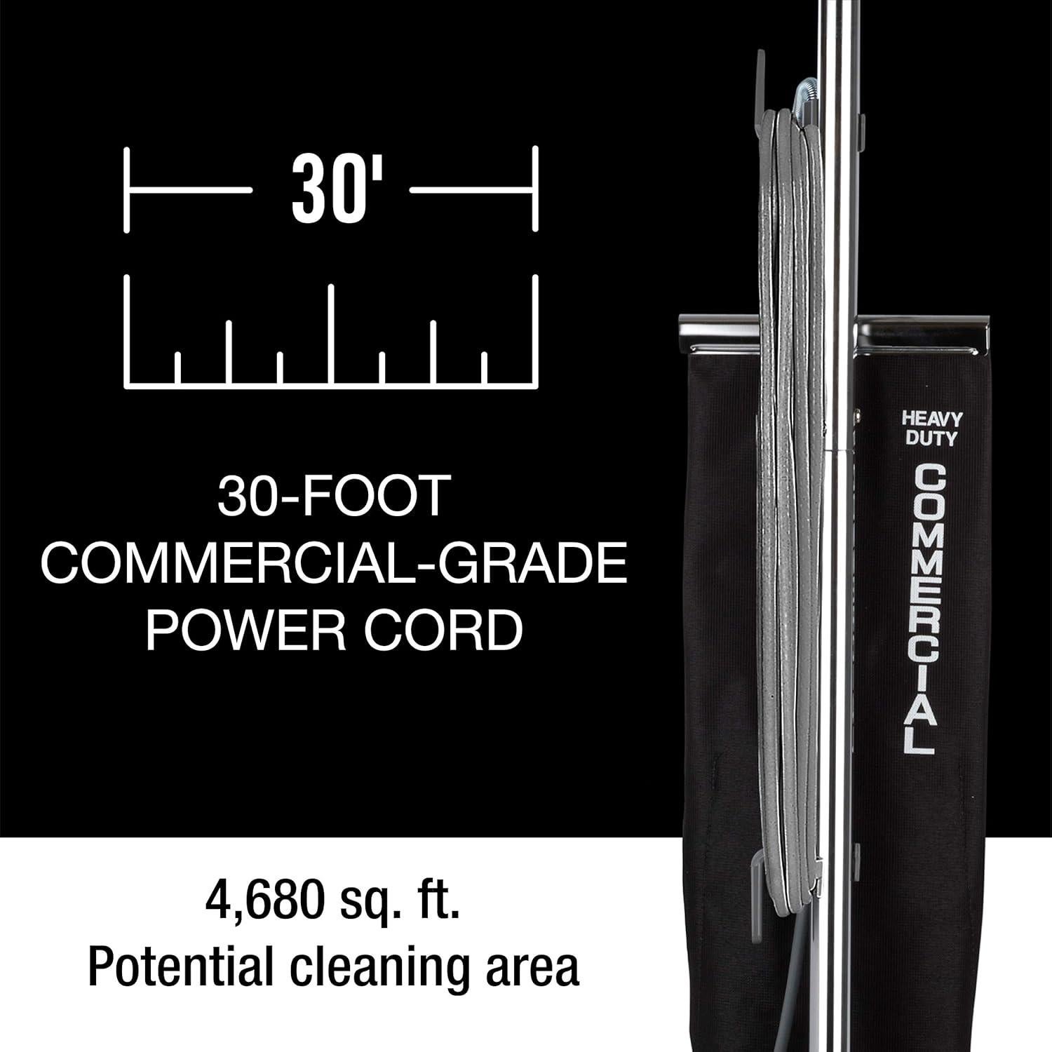 Aspiradora Sanitaire SC679K Vertical con Bolsa 800W Roja