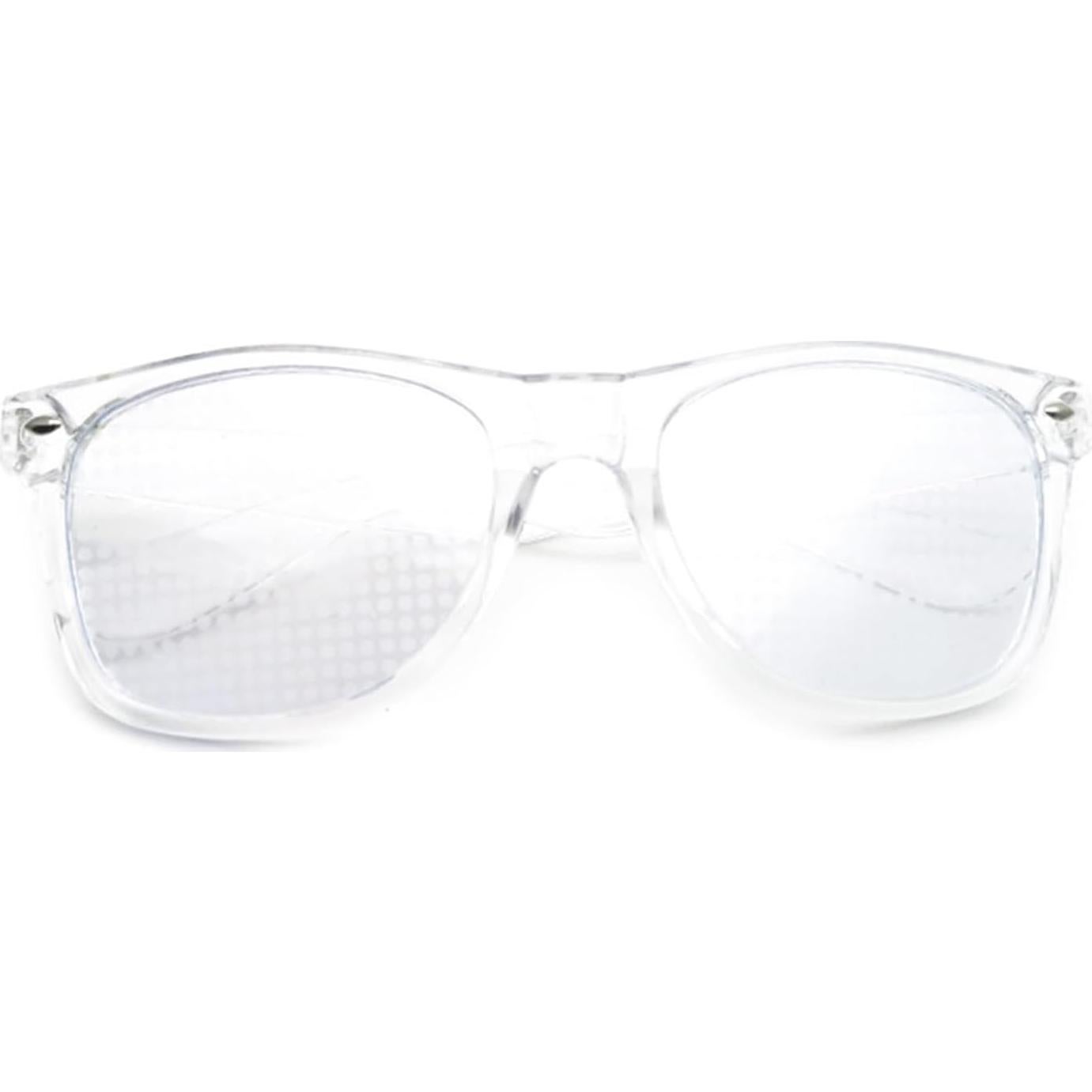Gafas de Difracción Efecto Corazón Hxyxbnhno - Adulto Unisex