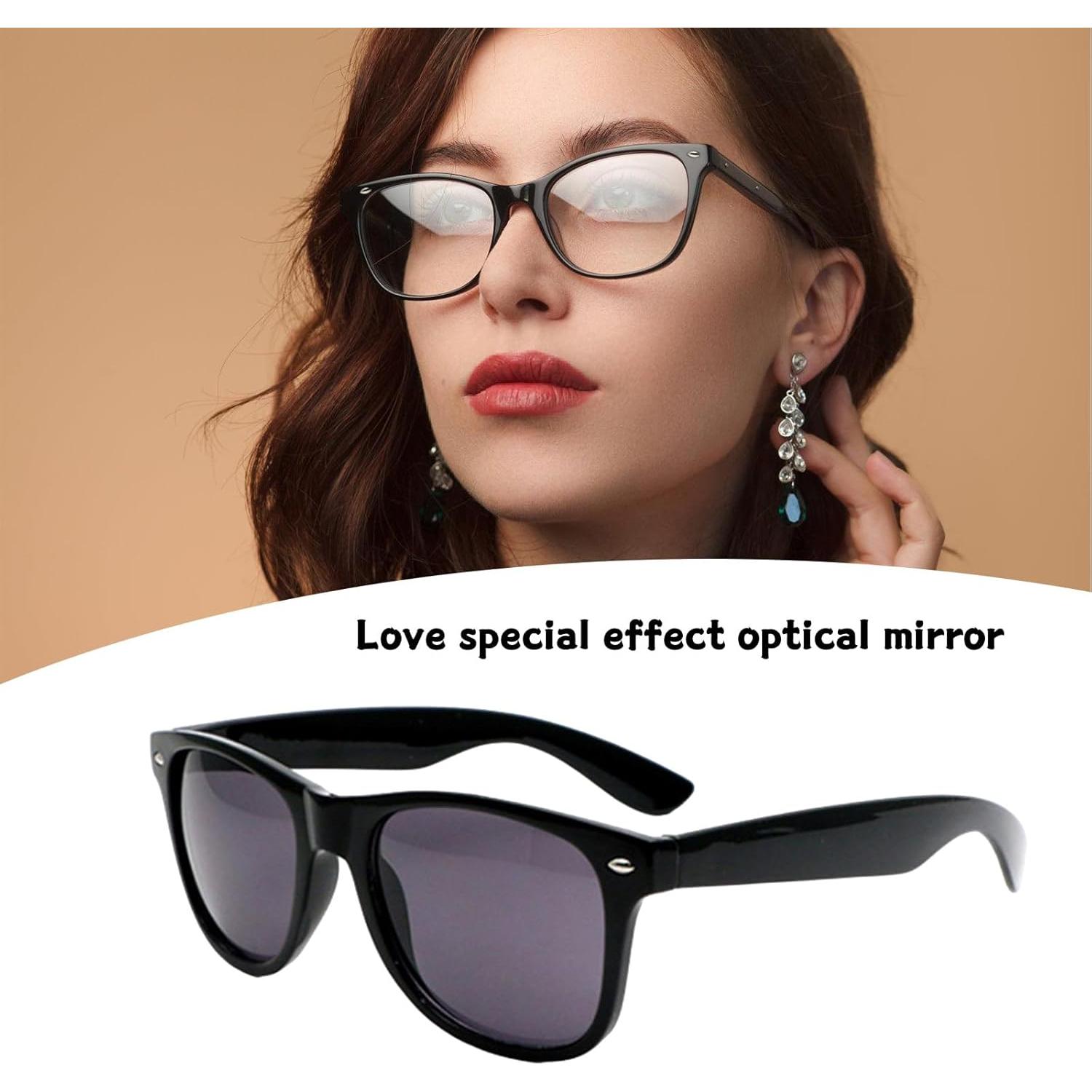 Gafas de Difracción Efecto Corazón Hxyxbnhno - Adulto Unisex