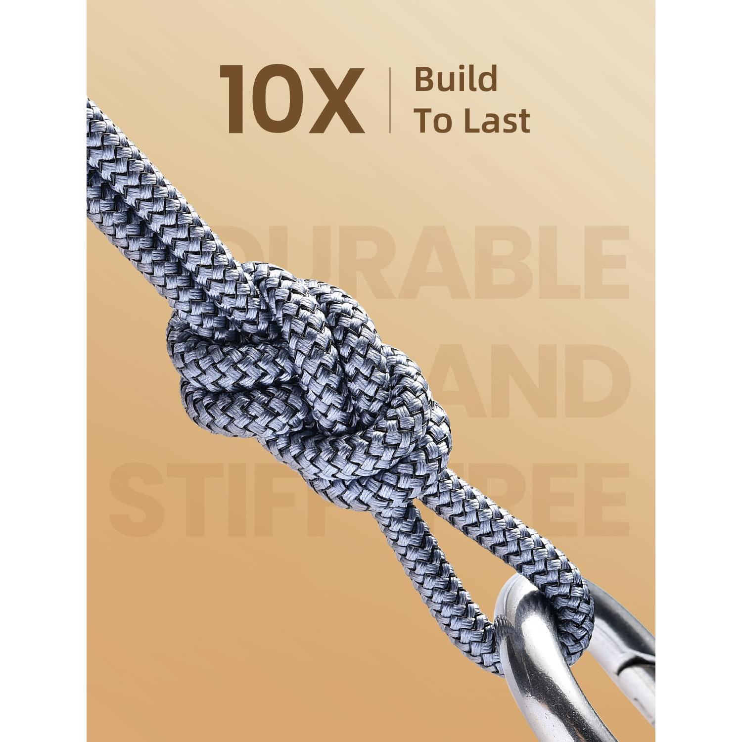 Cable USB C AINOPE 0.15m Cargador Rápido 3.1A Gris