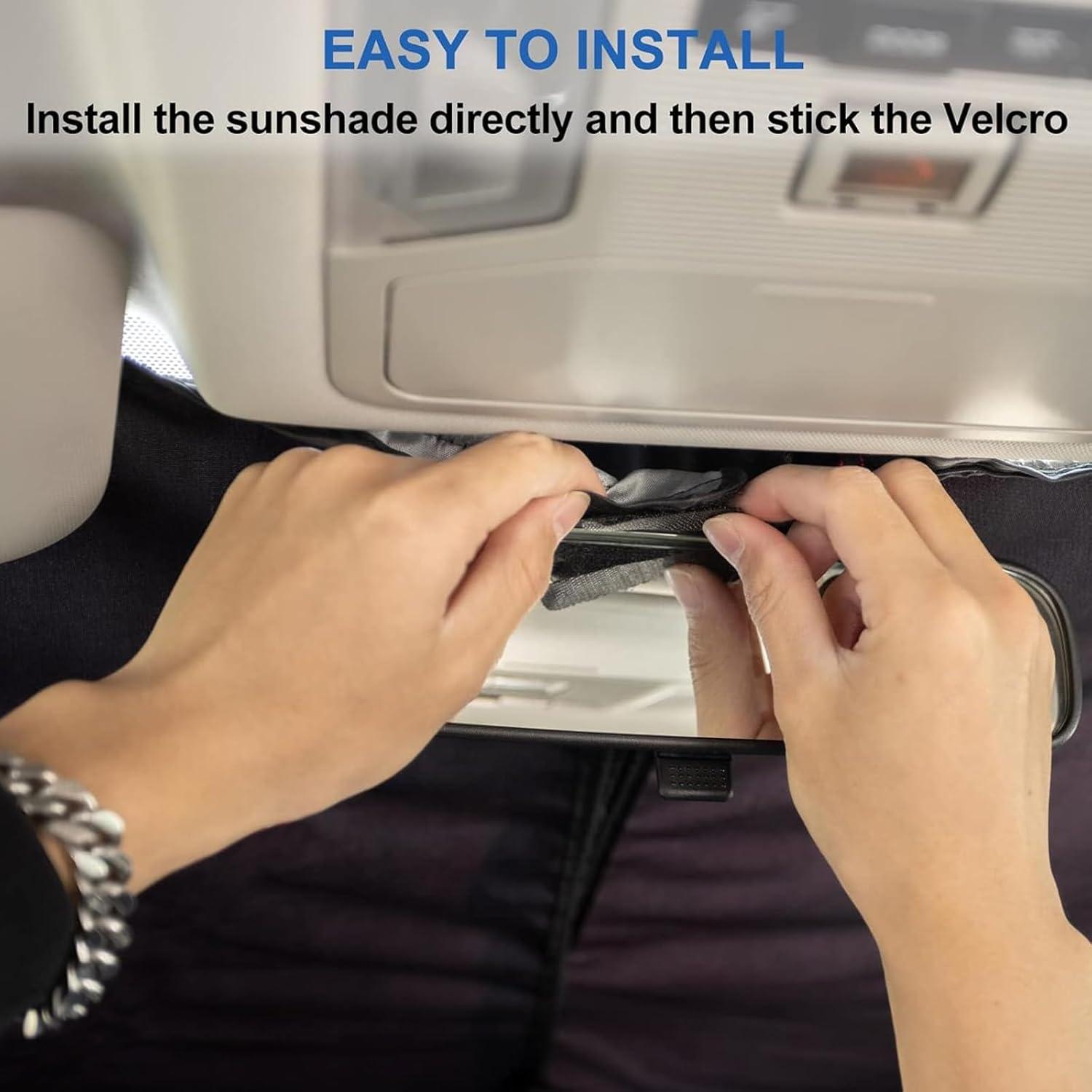 Protector Solar Parabrisas JDMCAR F150 2015-2020 Plegable