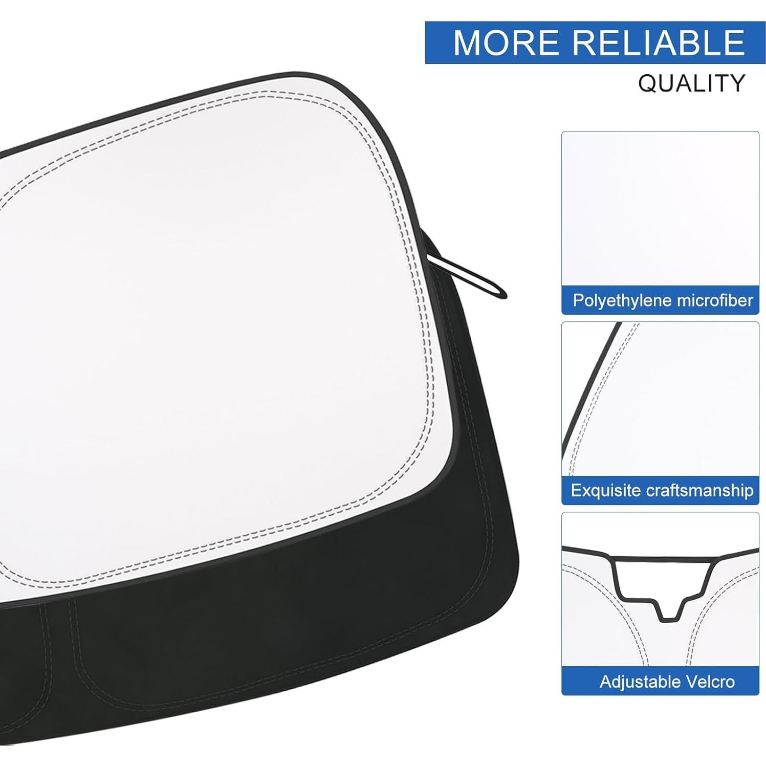 Protector Solar Parabrisas JDMCAR F150 2015-2020 Plegable