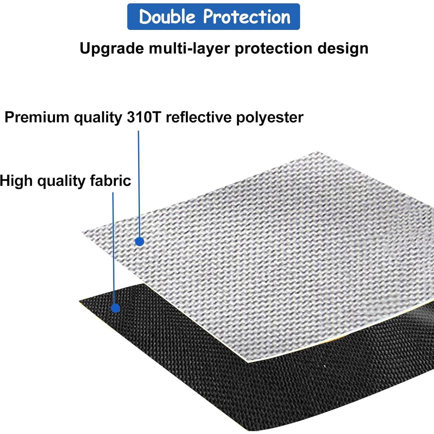Protector Solar Parabrisas JDMCAR F150 2015-2020 Plegable