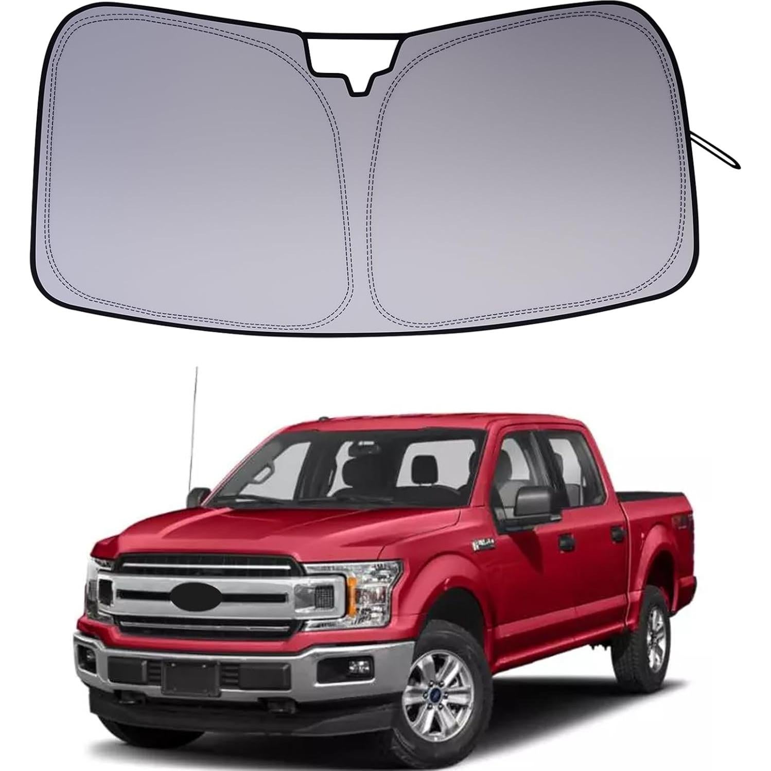 Protector Solar Parabrisas JDMCAR F150 2015-2020 Plegable