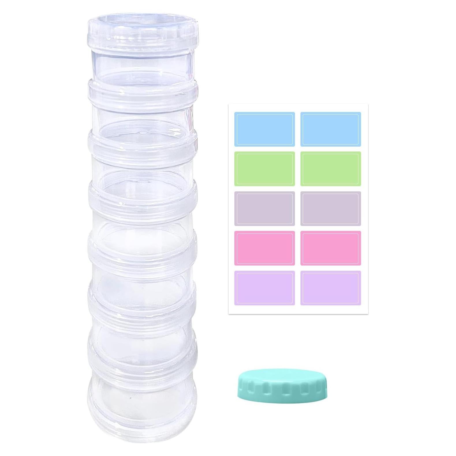 Organizador de Pastillas Semanal Zwish Grande Transparente