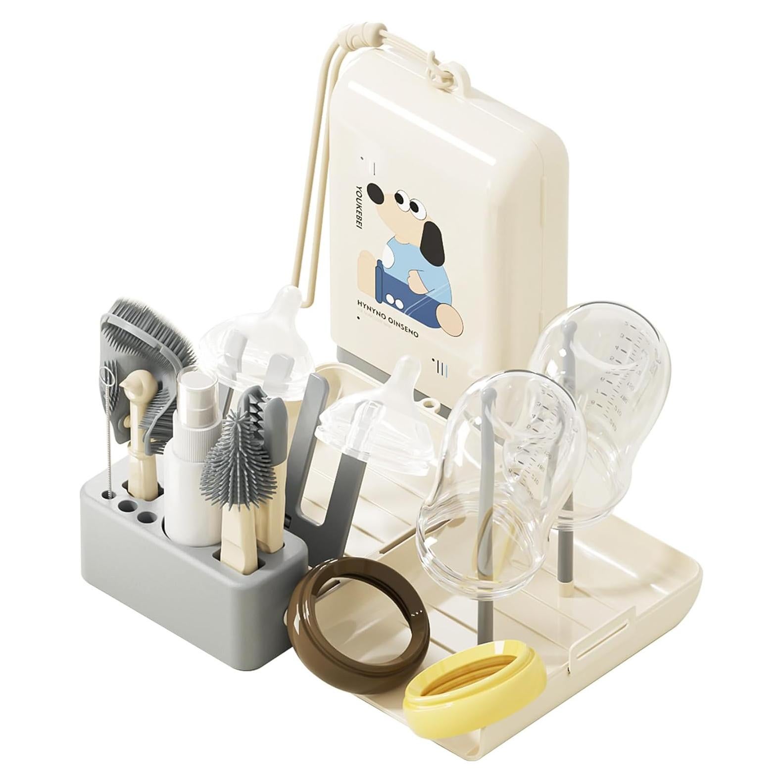 Juego de Limpiadores de Botellas Gulsmami 7 en 1 Viaje