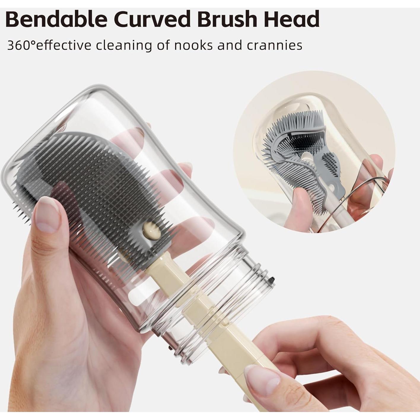 Juego de Limpiadores de Botellas Gulsmami 7 en 1 Viaje