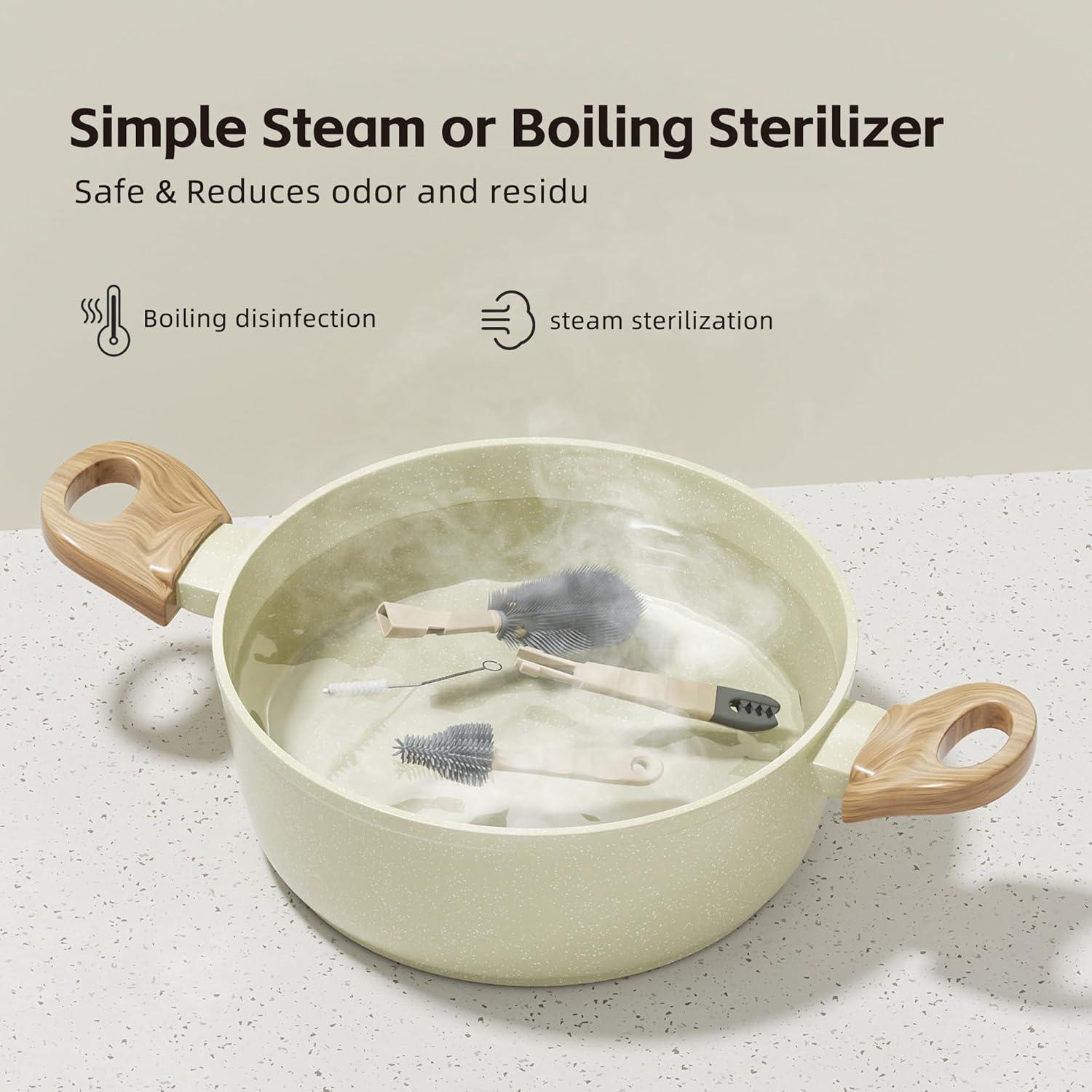 Juego de Limpiadores de Botellas Gulsmami 7 en 1 Viaje