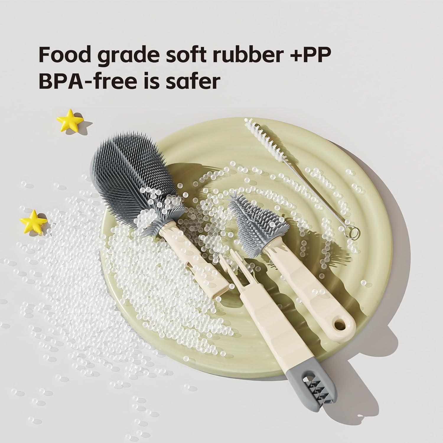 Juego de Limpiadores de Botellas Gulsmami 7 en 1 Viaje