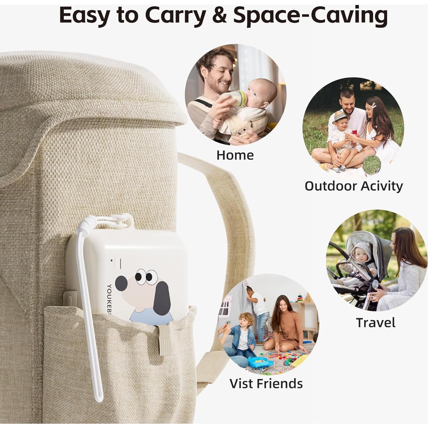 Juego de Limpiadores de Botellas Gulsmami 7 en 1 Viaje