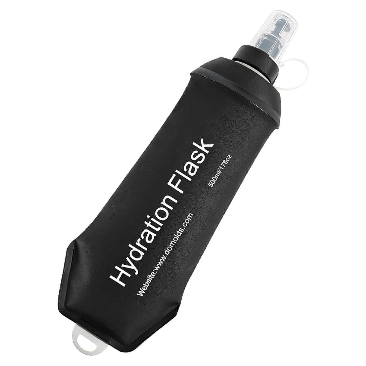 Botella de Hidratación Plegable AXEN 500ml TPU para Correr