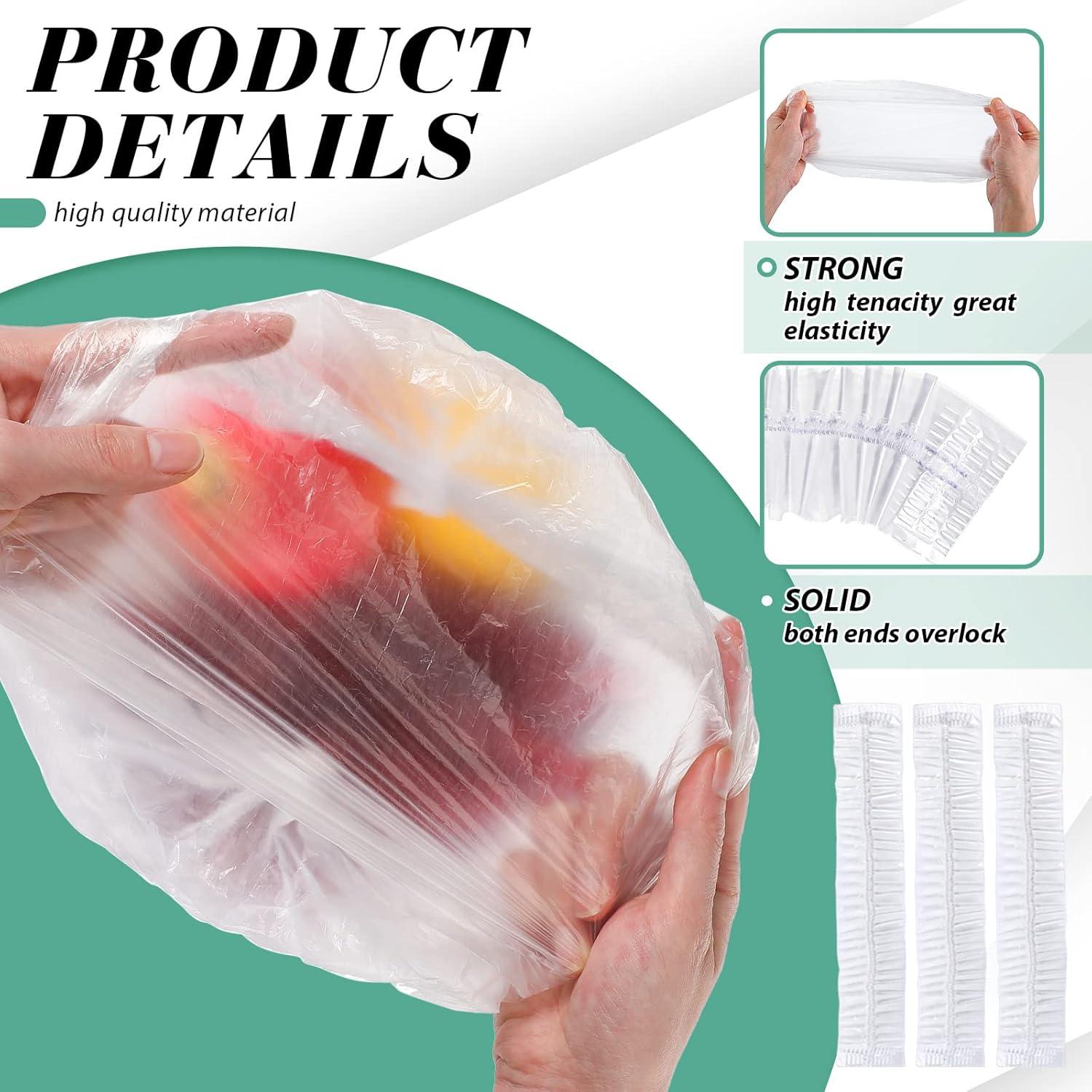 Gorras de Ducha Desechables Leyndo 1000 Pcs Impermeables