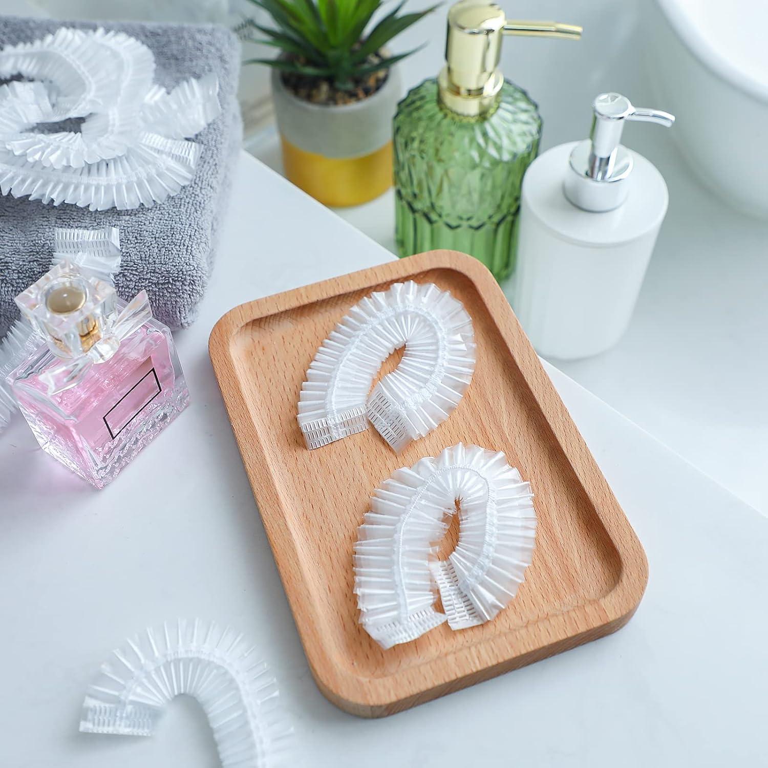 Gorras de Ducha Desechables Leyndo 1000 Pcs Impermeables