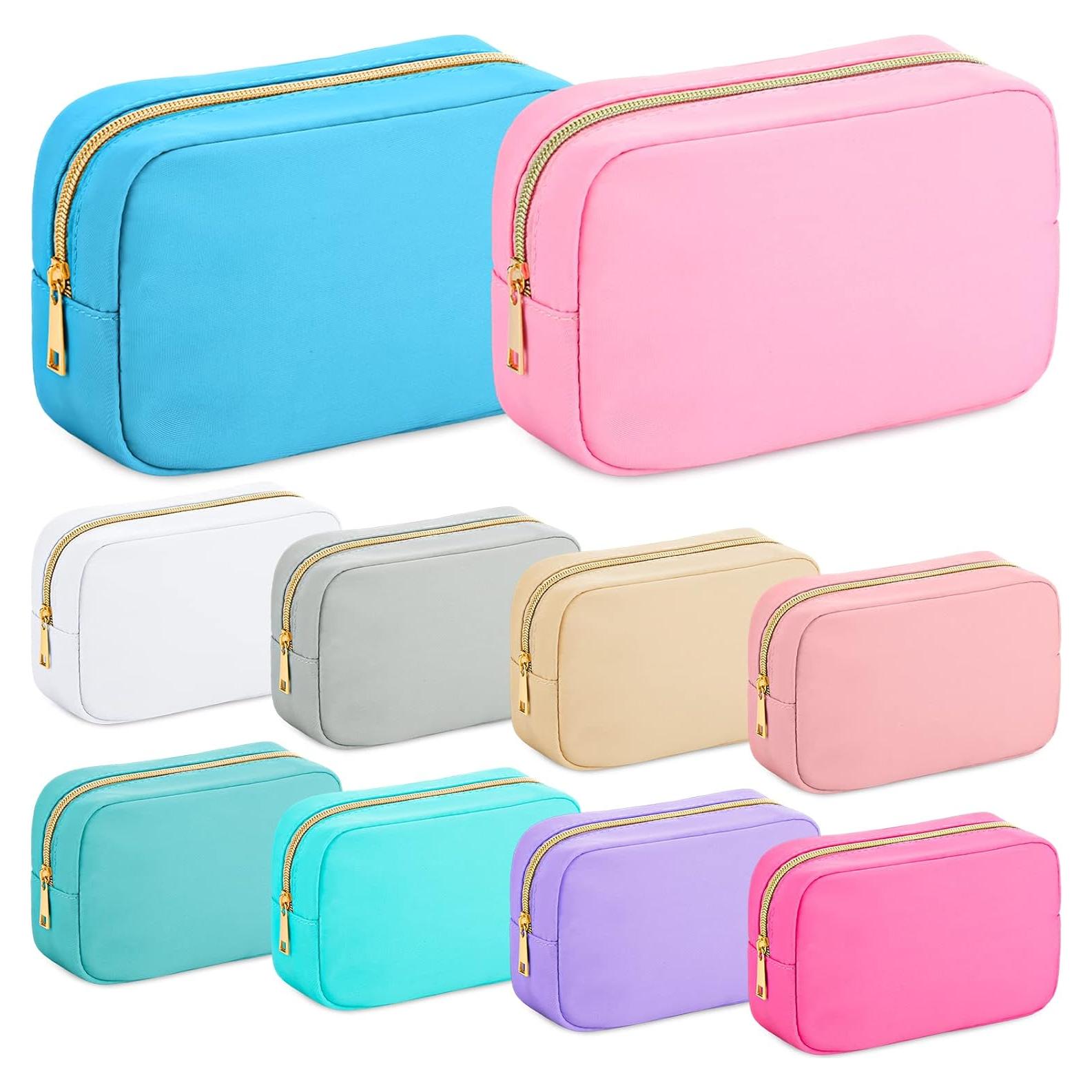 Bolsa de Maquillaje Sweetude 10 Piezas Nylon Colorido 20x12x6cm