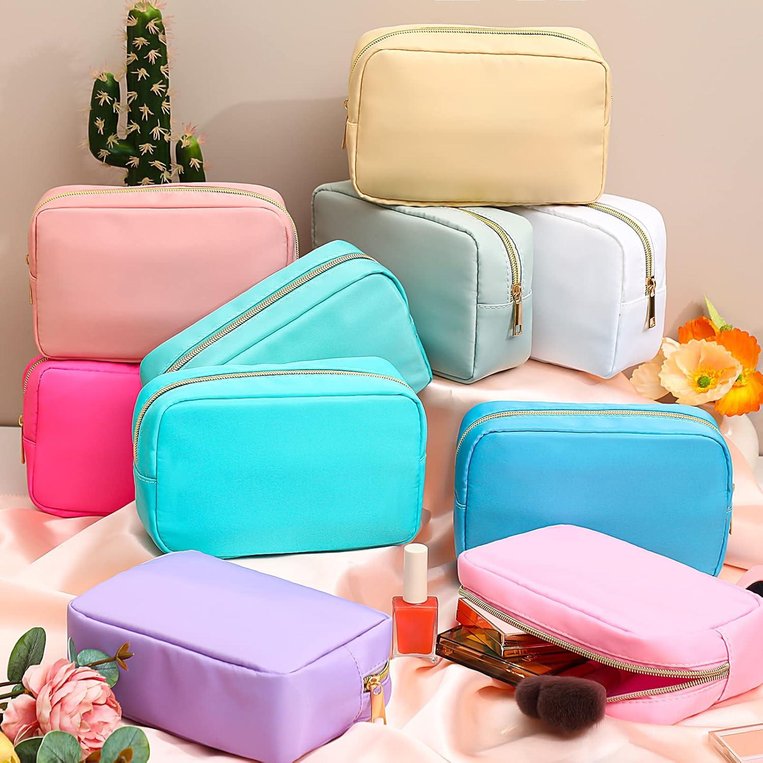 Bolsa de Maquillaje Sweetude 10 Piezas Nylon Colorido 20x12x6cm