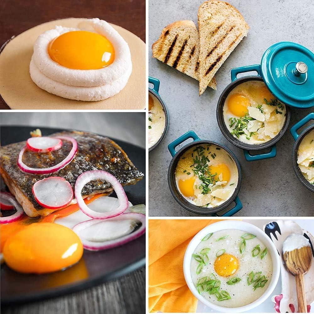 Separador de Yemas de Huevo ZOSTLAND Cerámica Azul 5cm