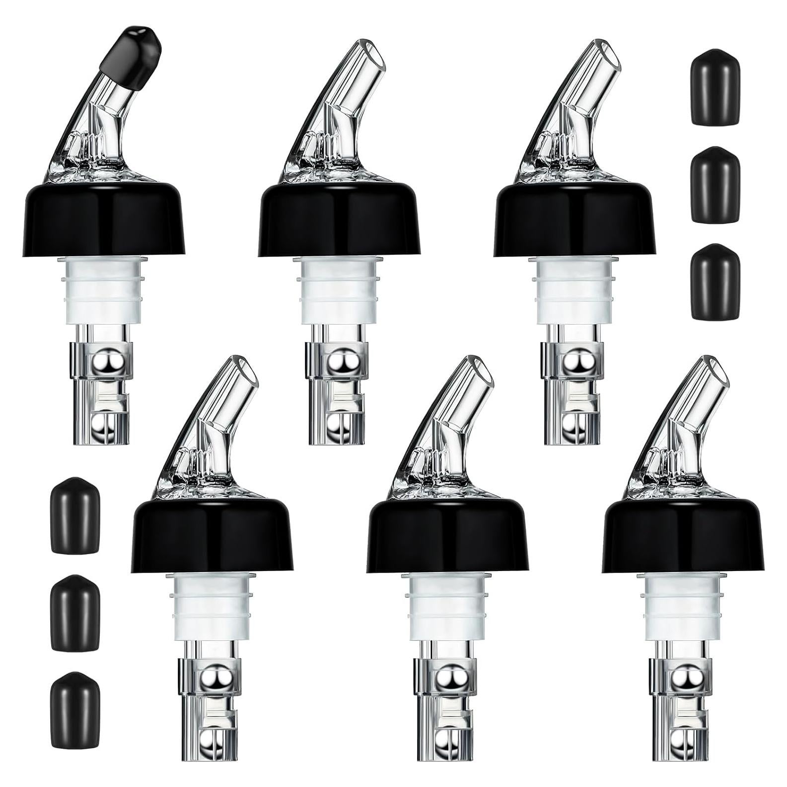 Vertedores Automáticos de Licor BBTO 1 oz (30 ml) 12 Piezas