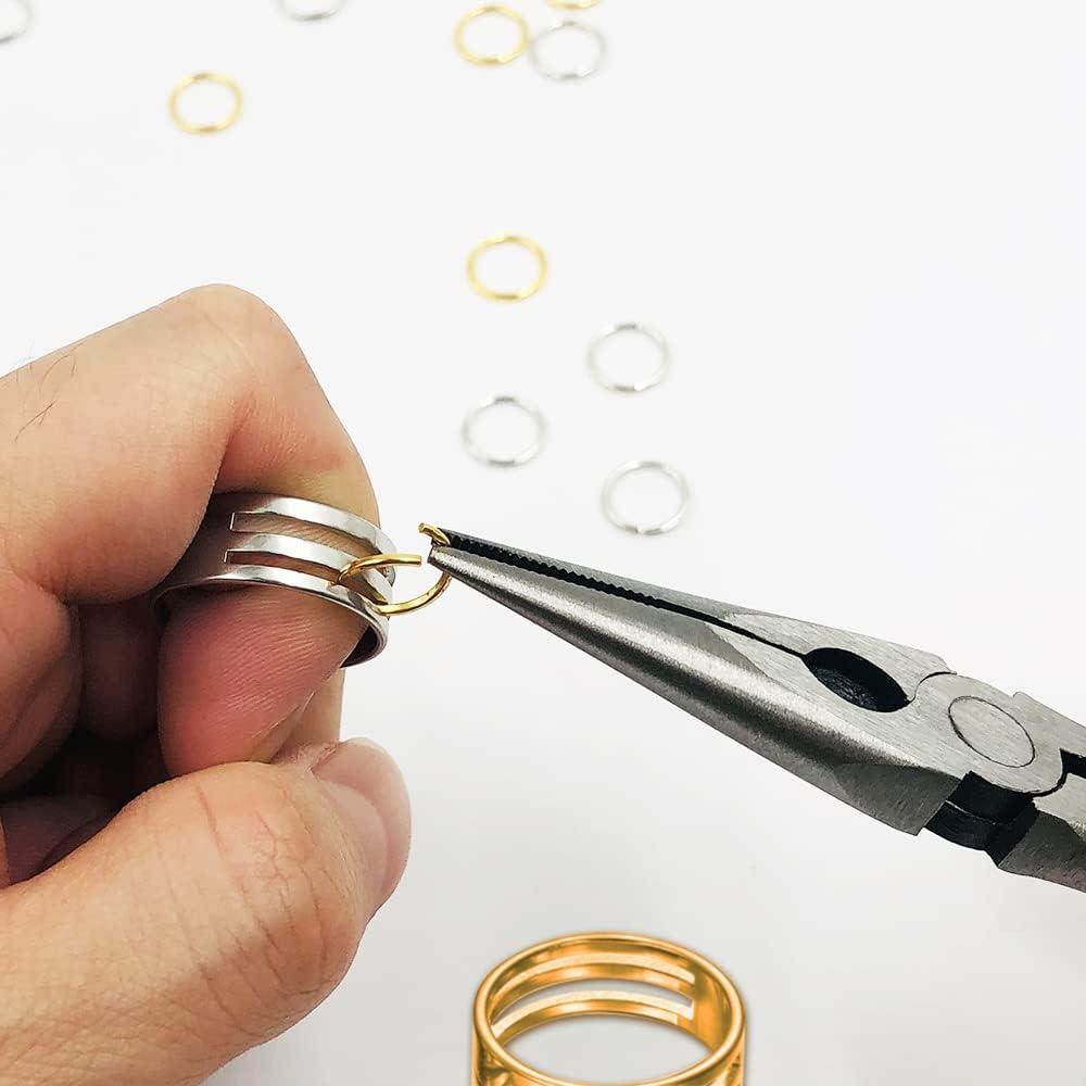 Alicates de Joyería lyfLux 2 Piezas Abrir/Cerrar Anillas