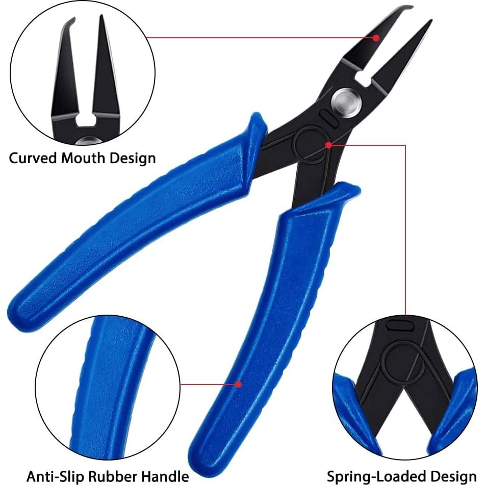 Alicates de Joyería lyfLux 2 Piezas Abrir/Cerrar Anillas