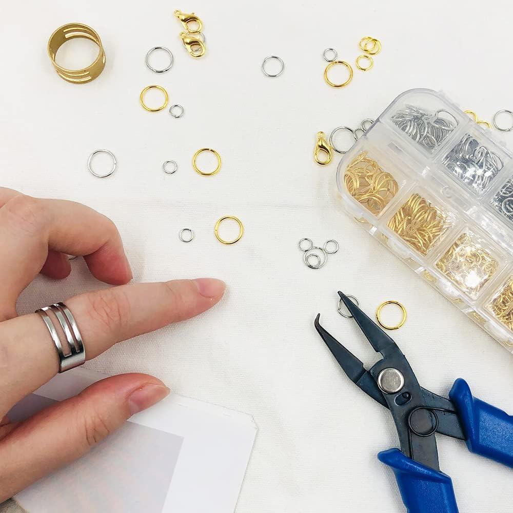 Alicates de Joyería lyfLux 2 Piezas Abrir/Cerrar Anillas