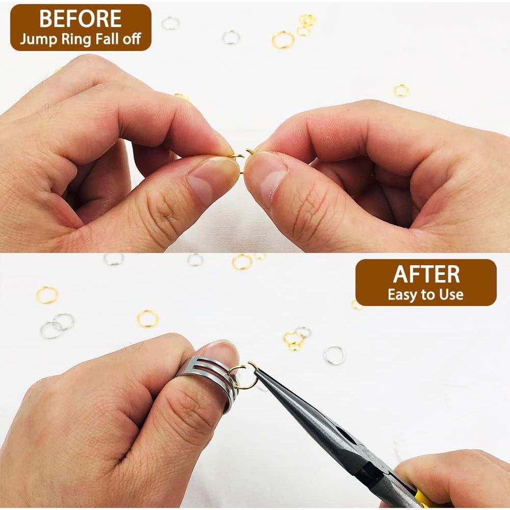 Alicates de Joyería lyfLux 2 Piezas Abrir/Cerrar Anillas