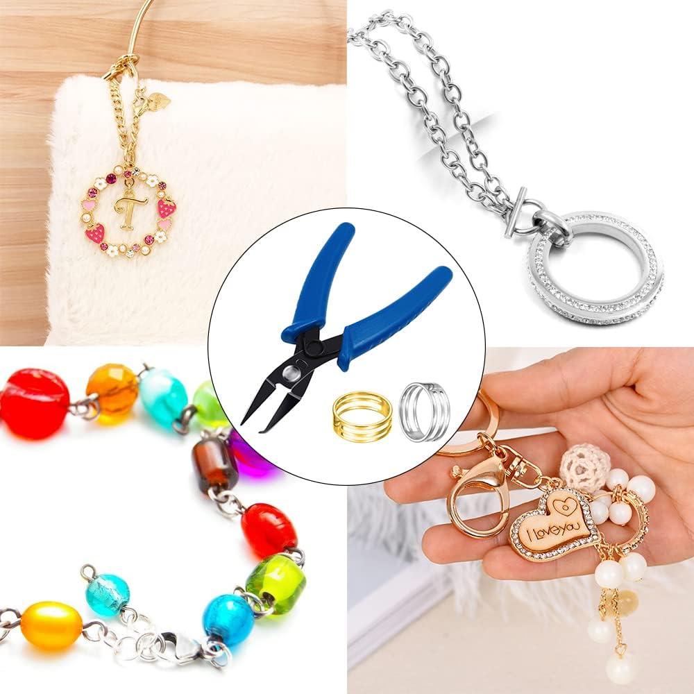 Alicates de Joyería lyfLux 2 Piezas Abrir/Cerrar Anillas