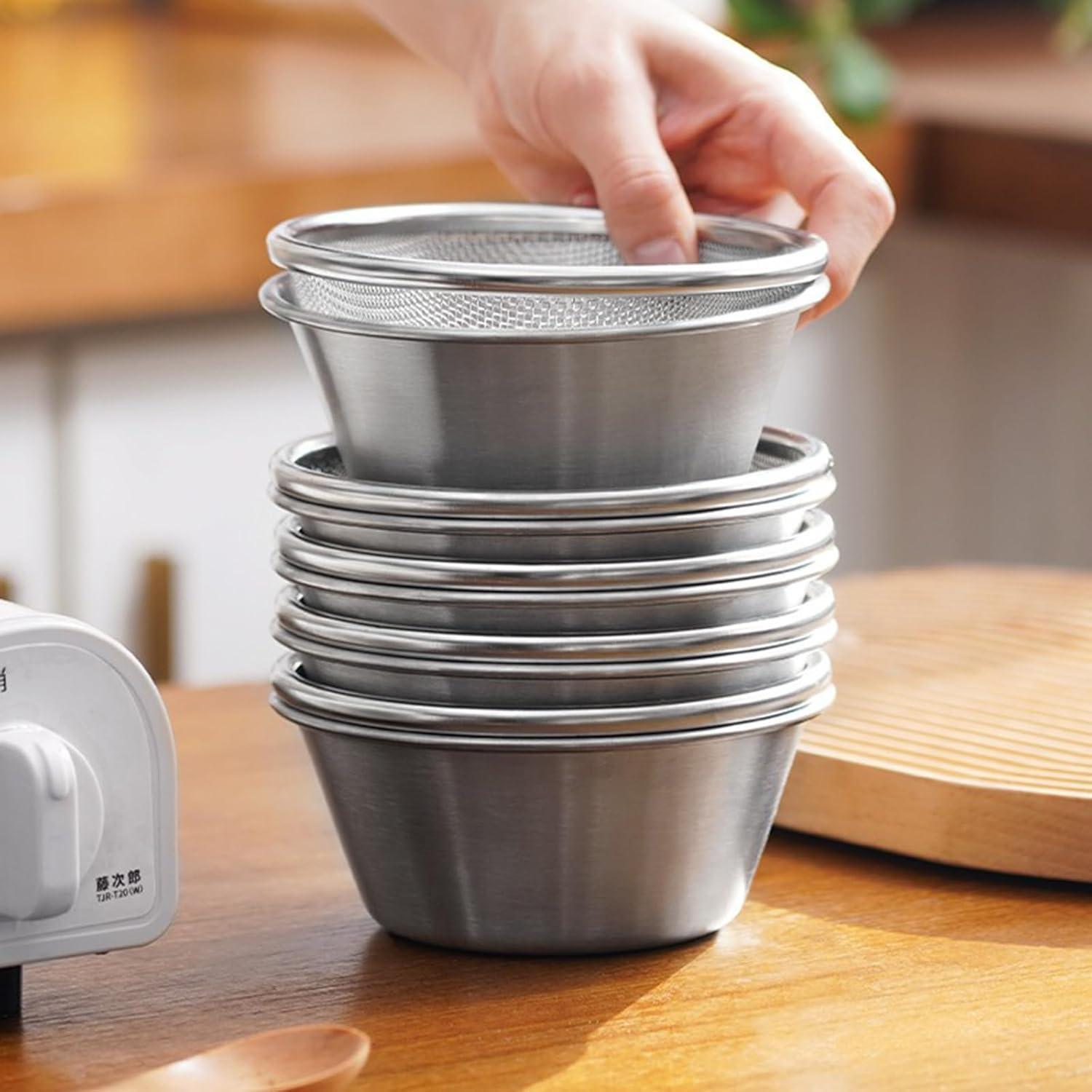 Colador Mini de Acero Inoxidable DOPMEP para Berries 14.3cm