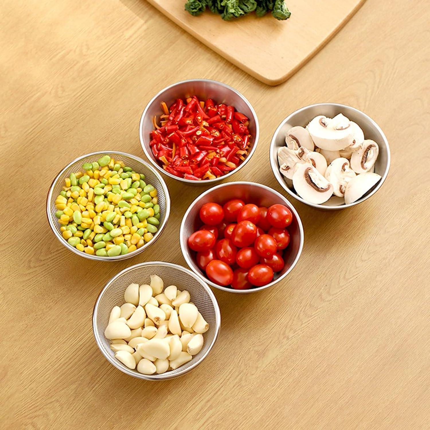 Colador Mini de Acero Inoxidable DOPMEP para Berries 14.3cm