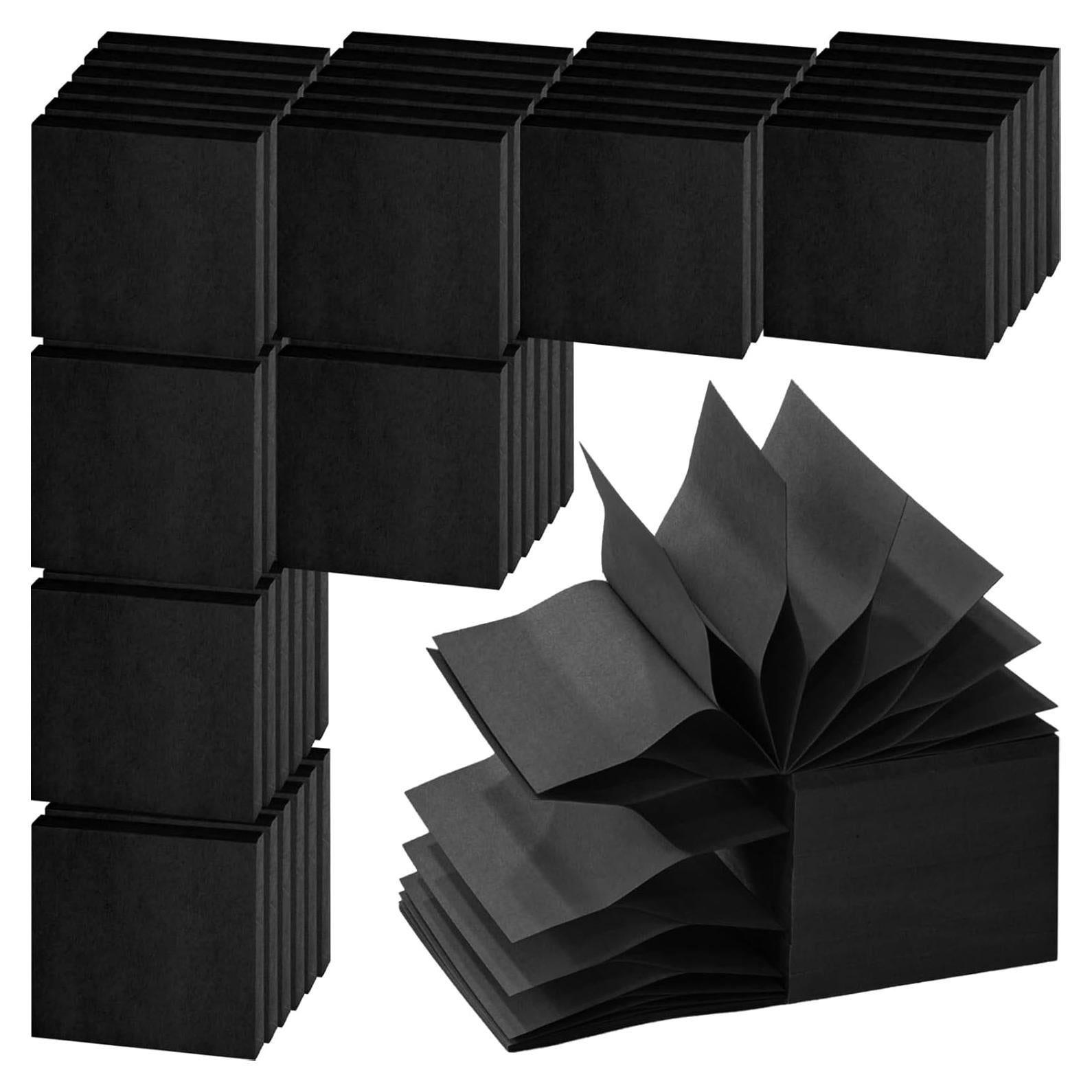 Notas Adhesivas Emergentes Beieverluck 3x3" 48 Paquetes Coloridos