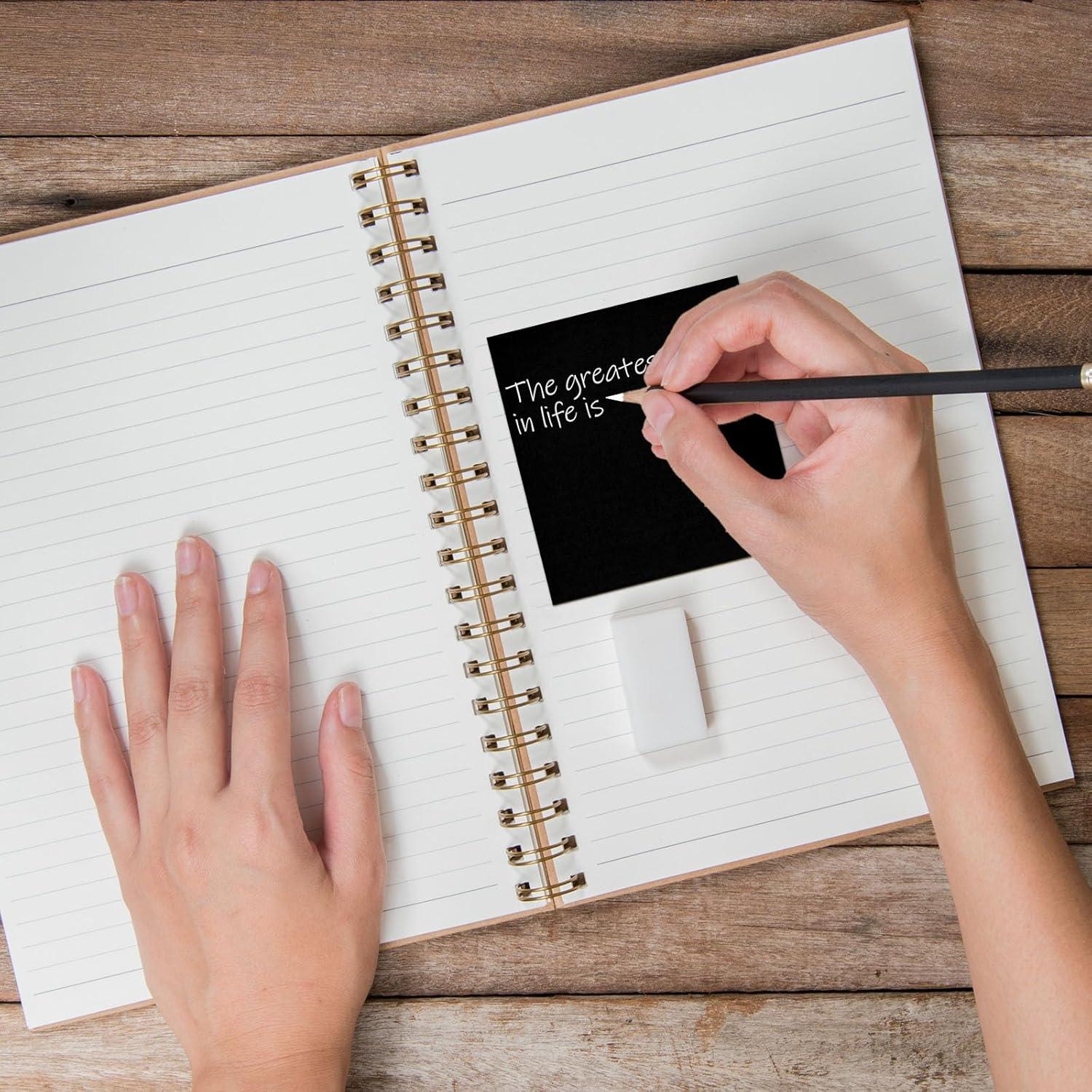 Notas Adhesivas Emergentes Beieverluck 3x3" 48 Paquetes Coloridos