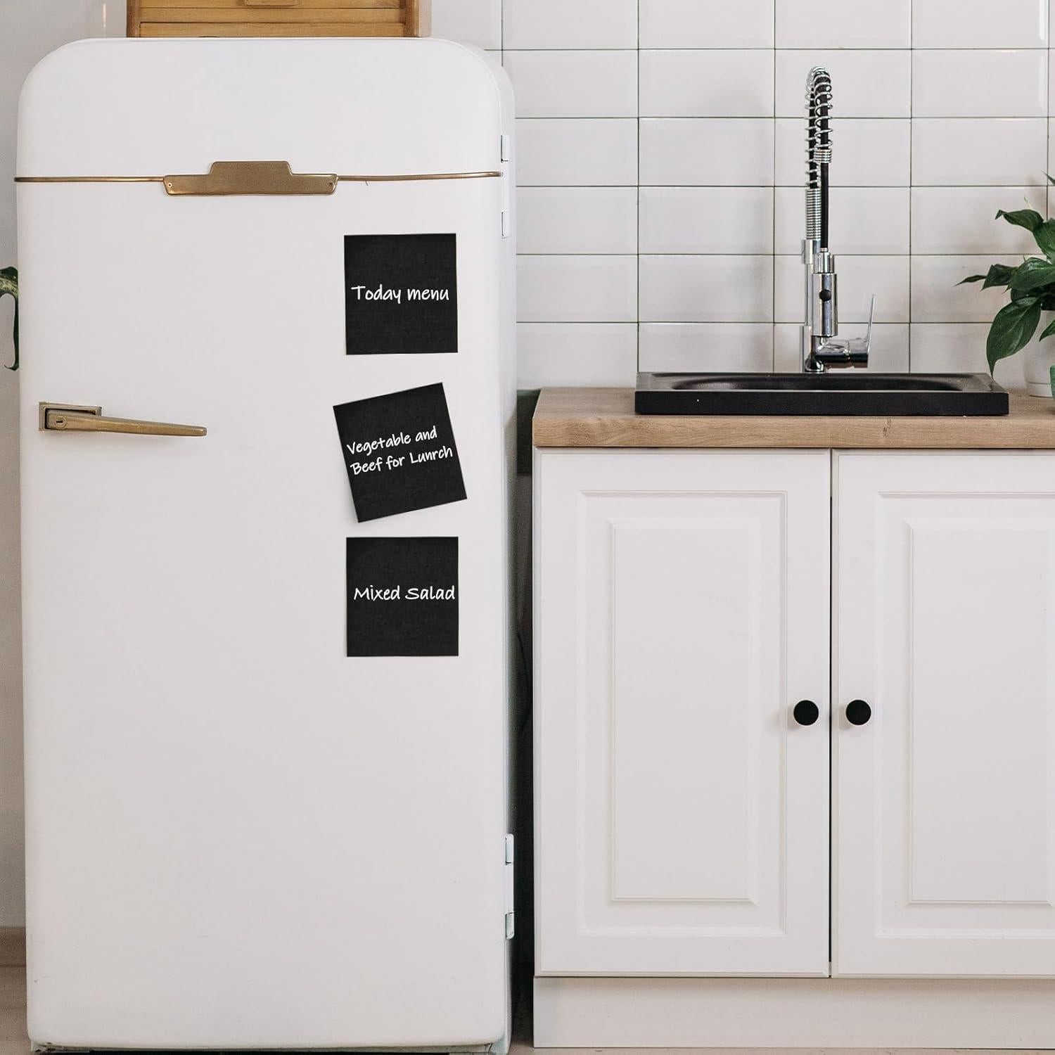 Notas Adhesivas Emergentes Beieverluck 3x3" 48 Paquetes Coloridos