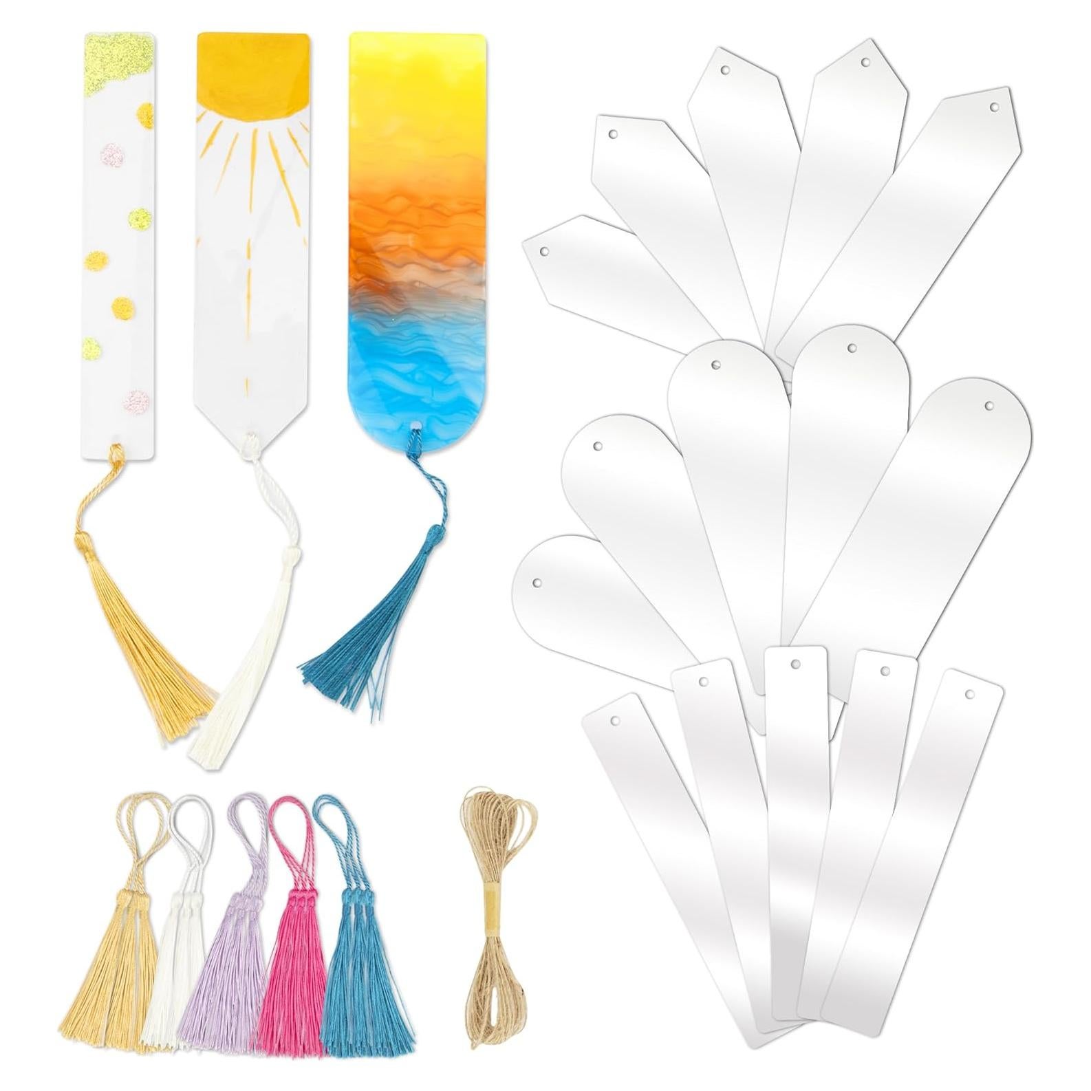 Marcadores de Acrílico Transparentes RAHATA 15 Juegos para Manualidades