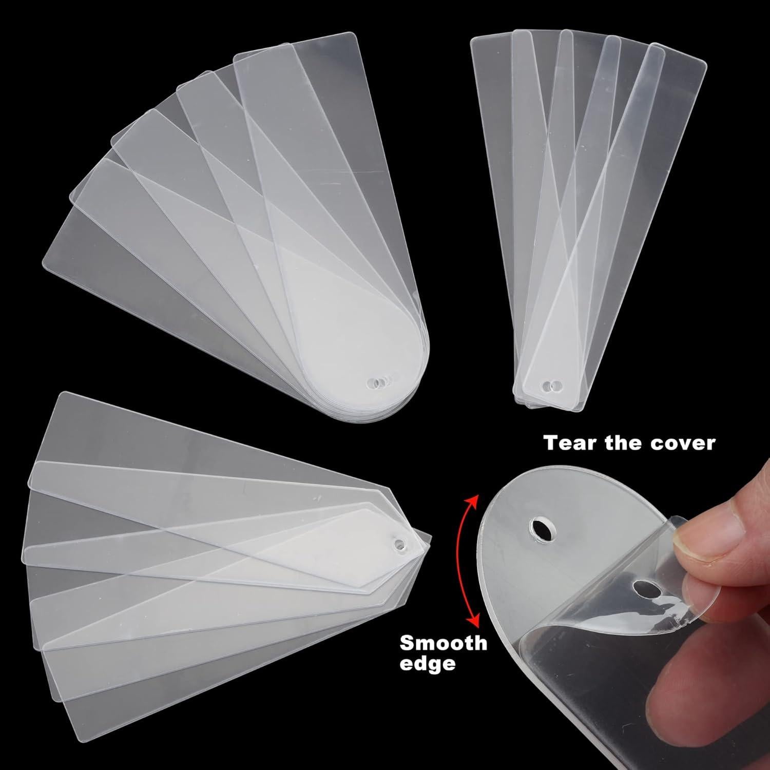 Marcadores de Acrílico Transparentes RAHATA 15 Juegos para Manualidades