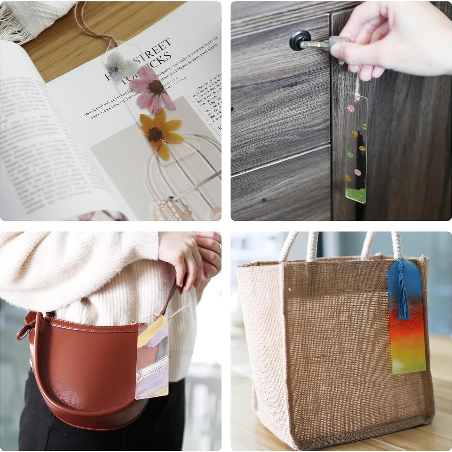 Marcadores de Acrílico Transparentes RAHATA 15 Juegos para Manualidades