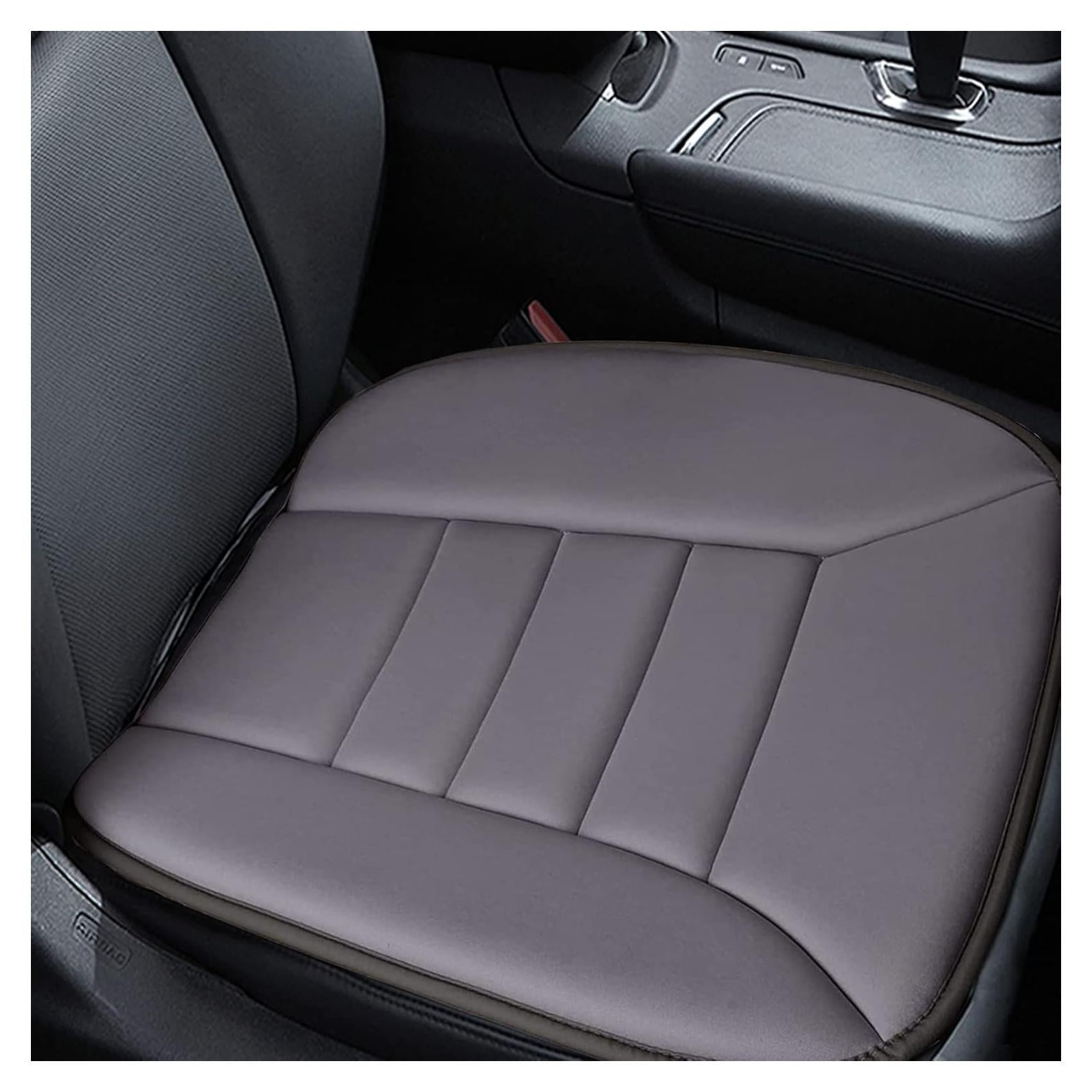 Almohadilla de Asiento Big Ant, Espuma con Memoria, Gris