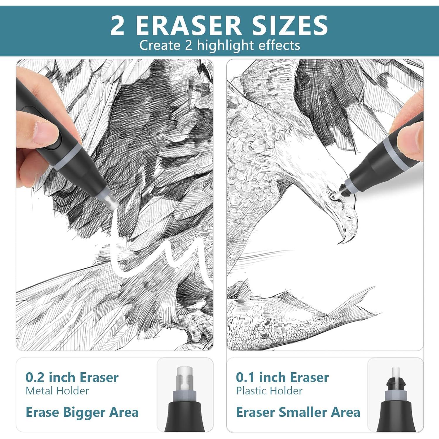 Borrador Eléctrico Foyucool a Batería con 220 Recargas