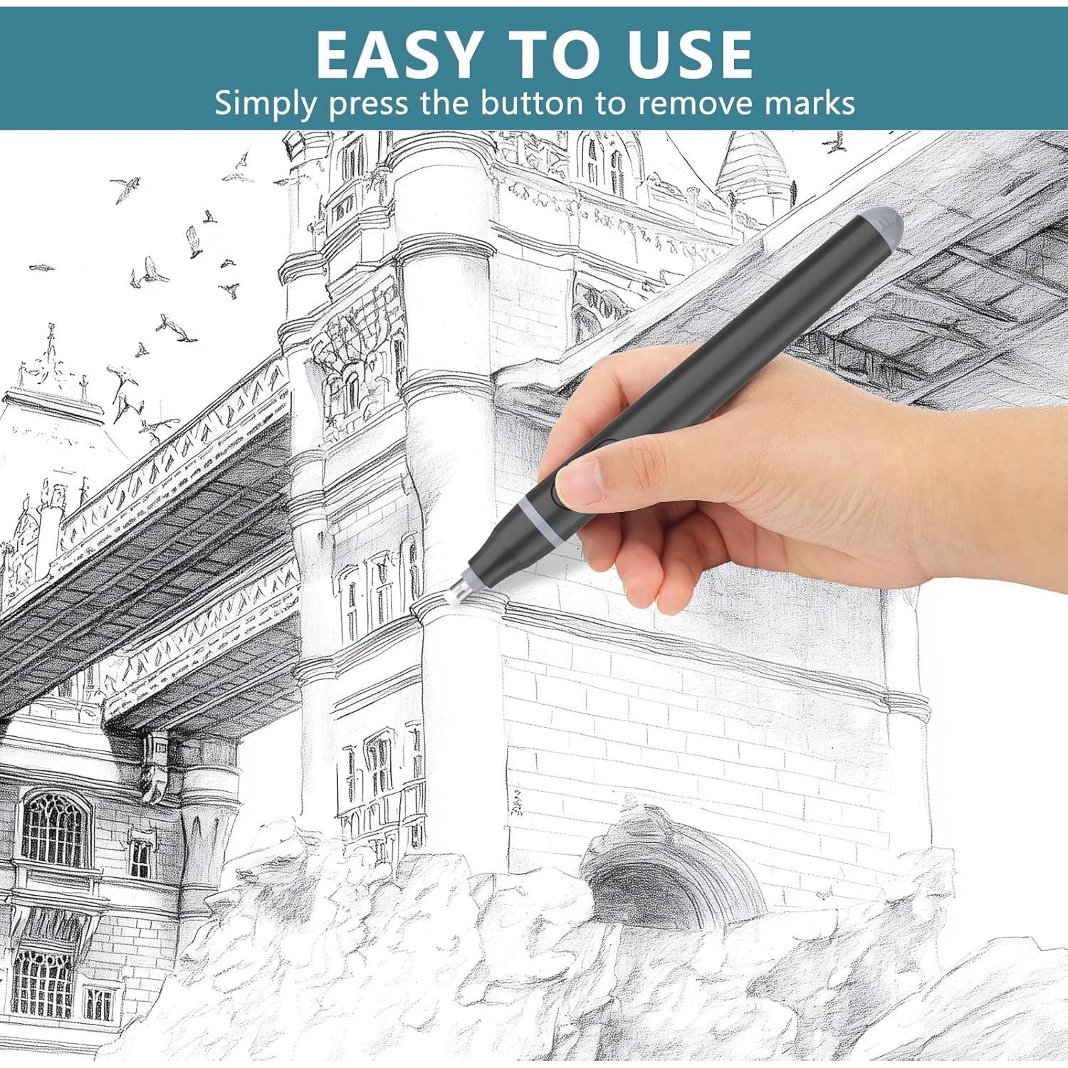 Borrador Eléctrico Foyucool a Batería con 220 Recargas