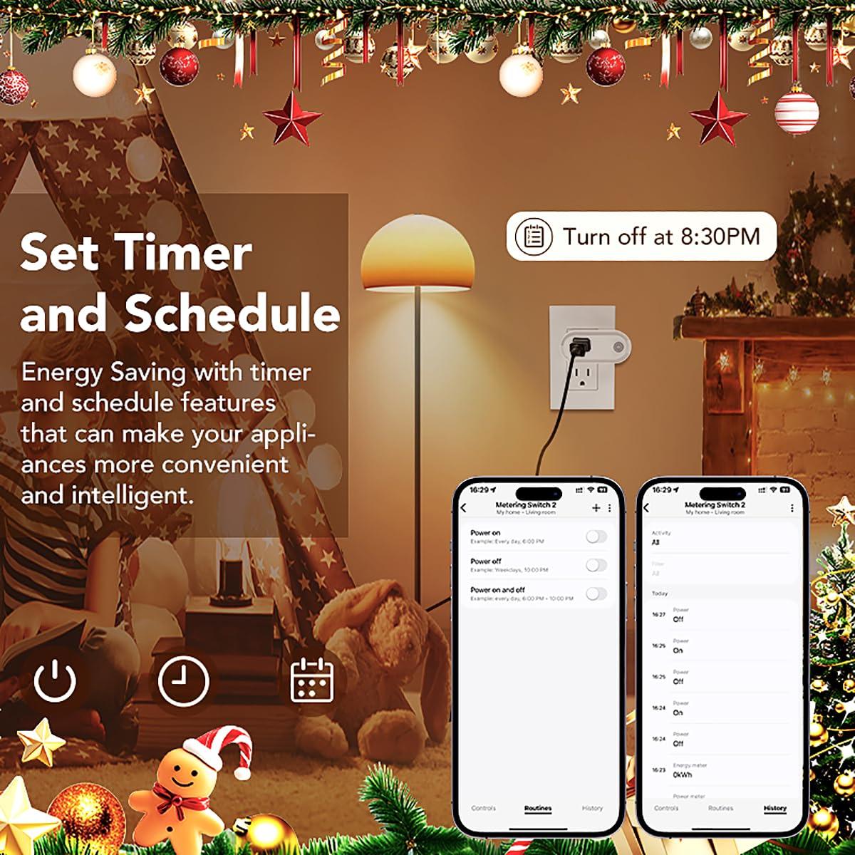 Enchufe Z-Wave NEO NAS-WR012 Compacto con Medición de Energía