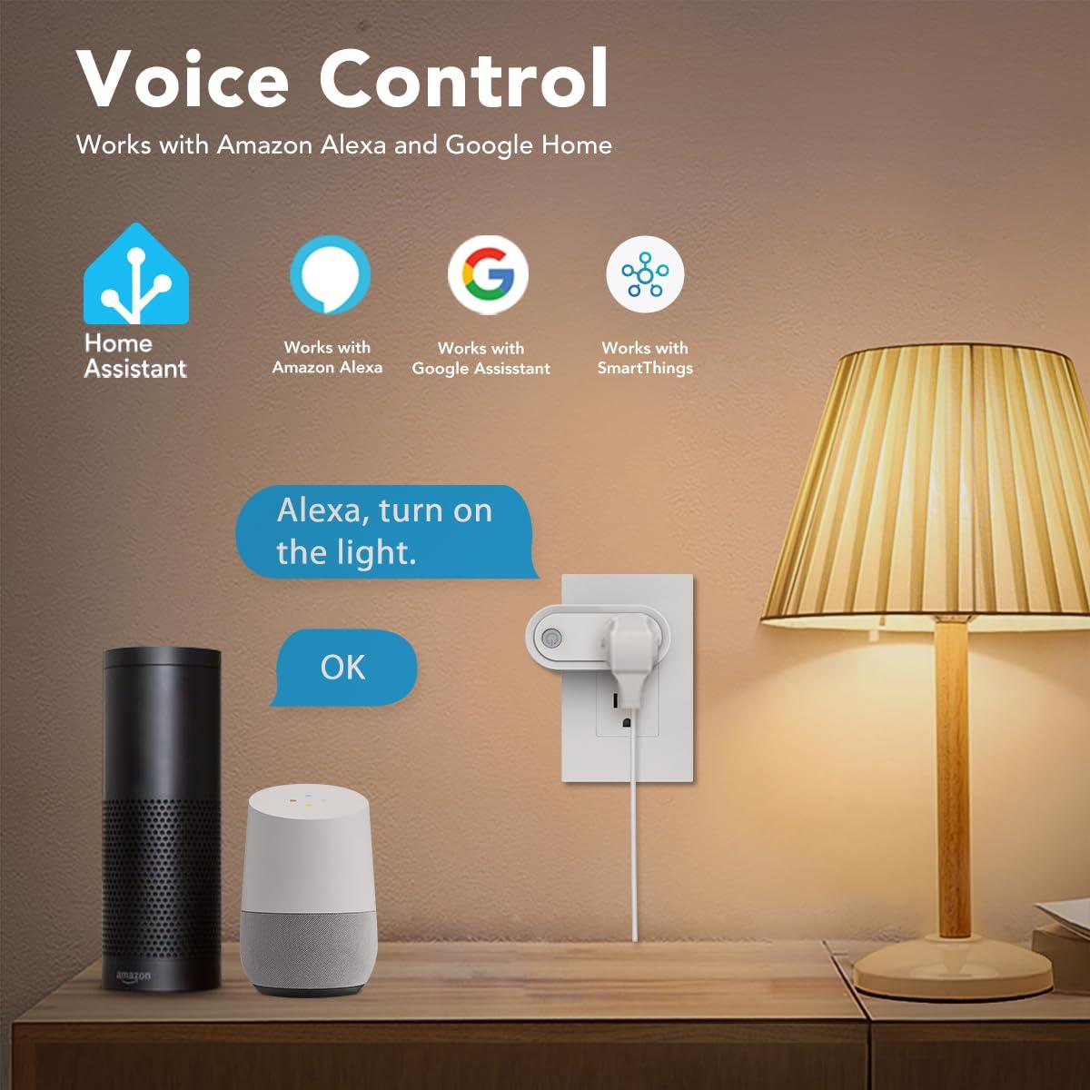 Enchufe Z-Wave NEO NAS-WR012 Compacto con Medición de Energía