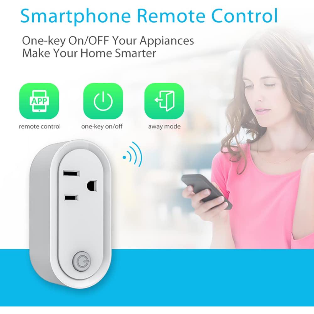 Enchufe Z-Wave NEO NAS-WR012 Compacto con Medición de Energía