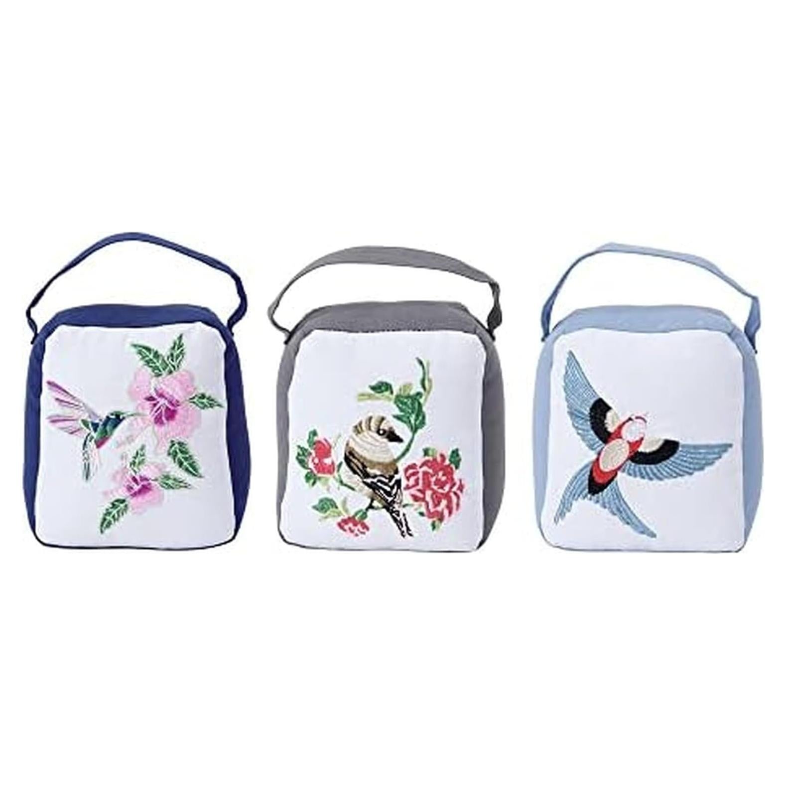 Pesas para Puertas Elements S3 Pájaro Multicolores 14x10x16 cm