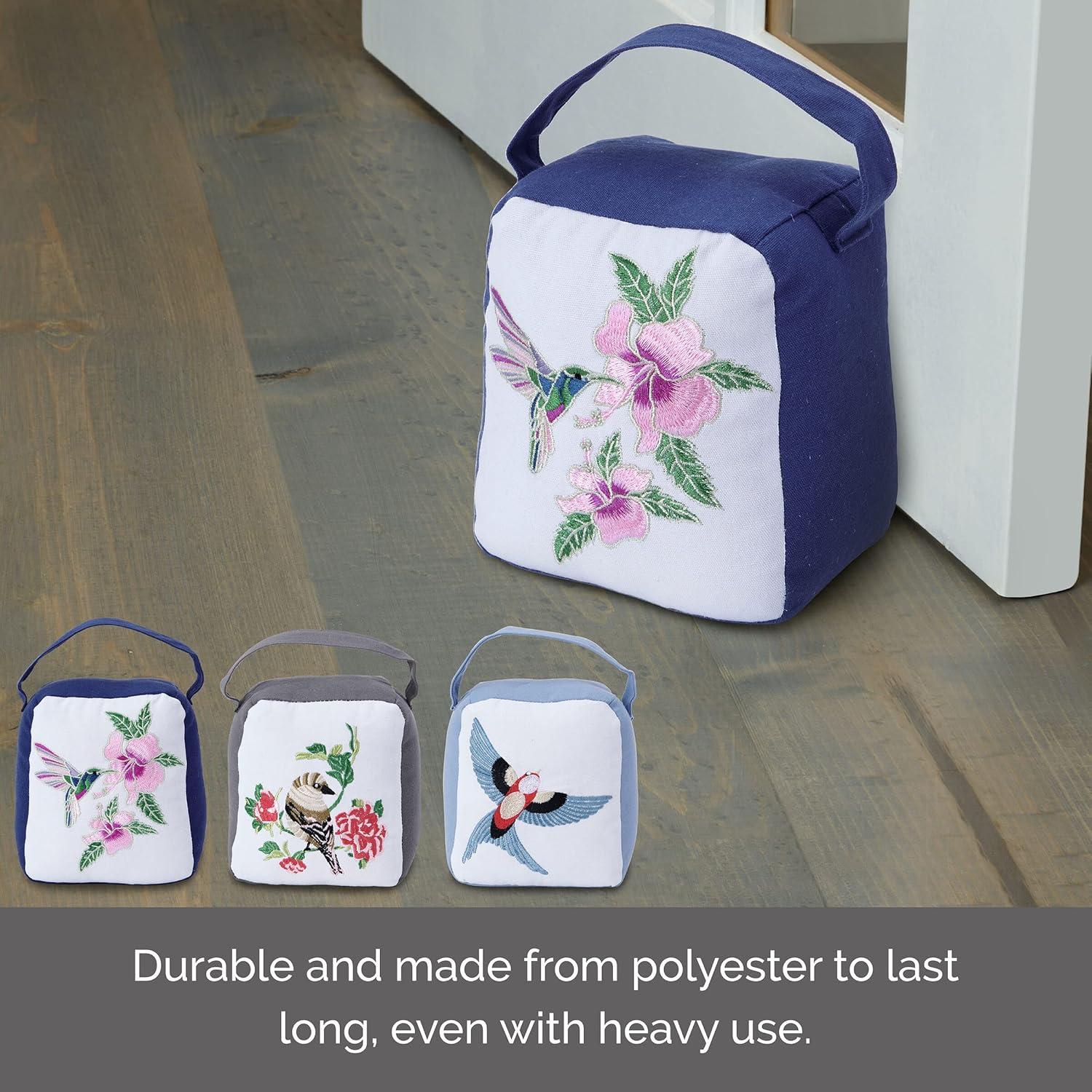 Pesas para Puertas Elements S3 Pájaro Multicolores 14x10x16 cm