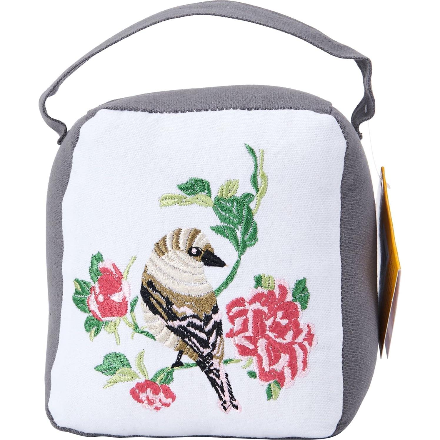 Pesas para Puertas Elements S3 Pájaro Multicolores 14x10x16 cm